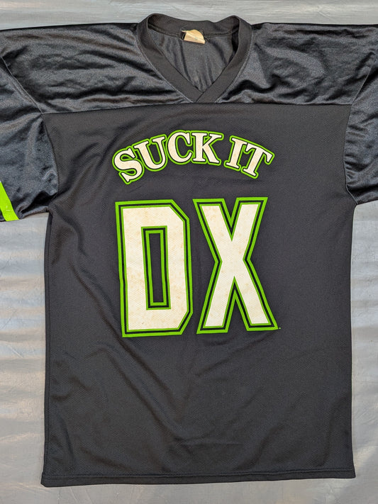 D-GENERATION X "SUCK IT" Hockey Jersey (3) (WWE (2000s) / Black)