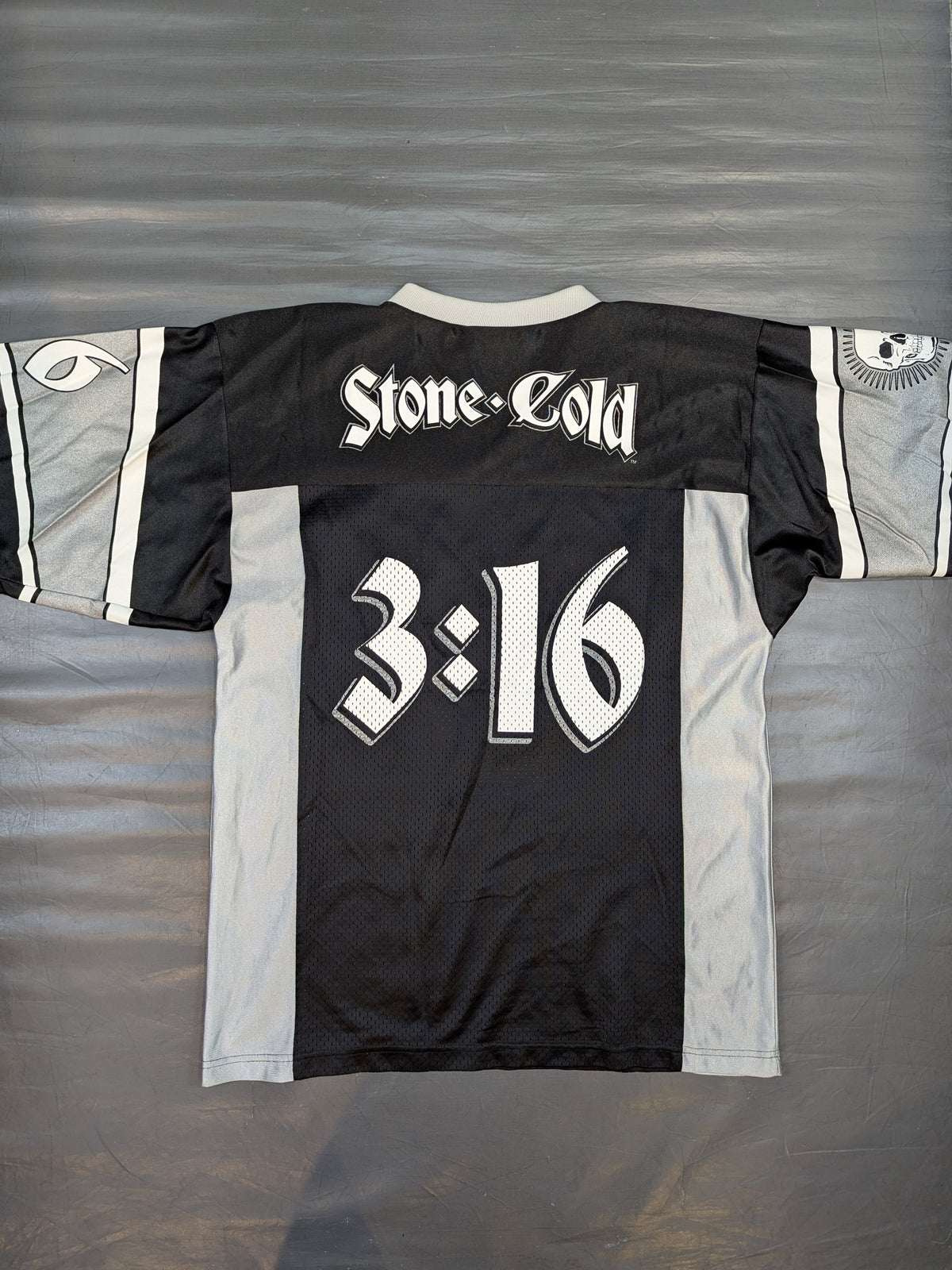 Stone Cold Steve Austin "stunner inc." Hockey Jersey (WWE (2000s) / Black)