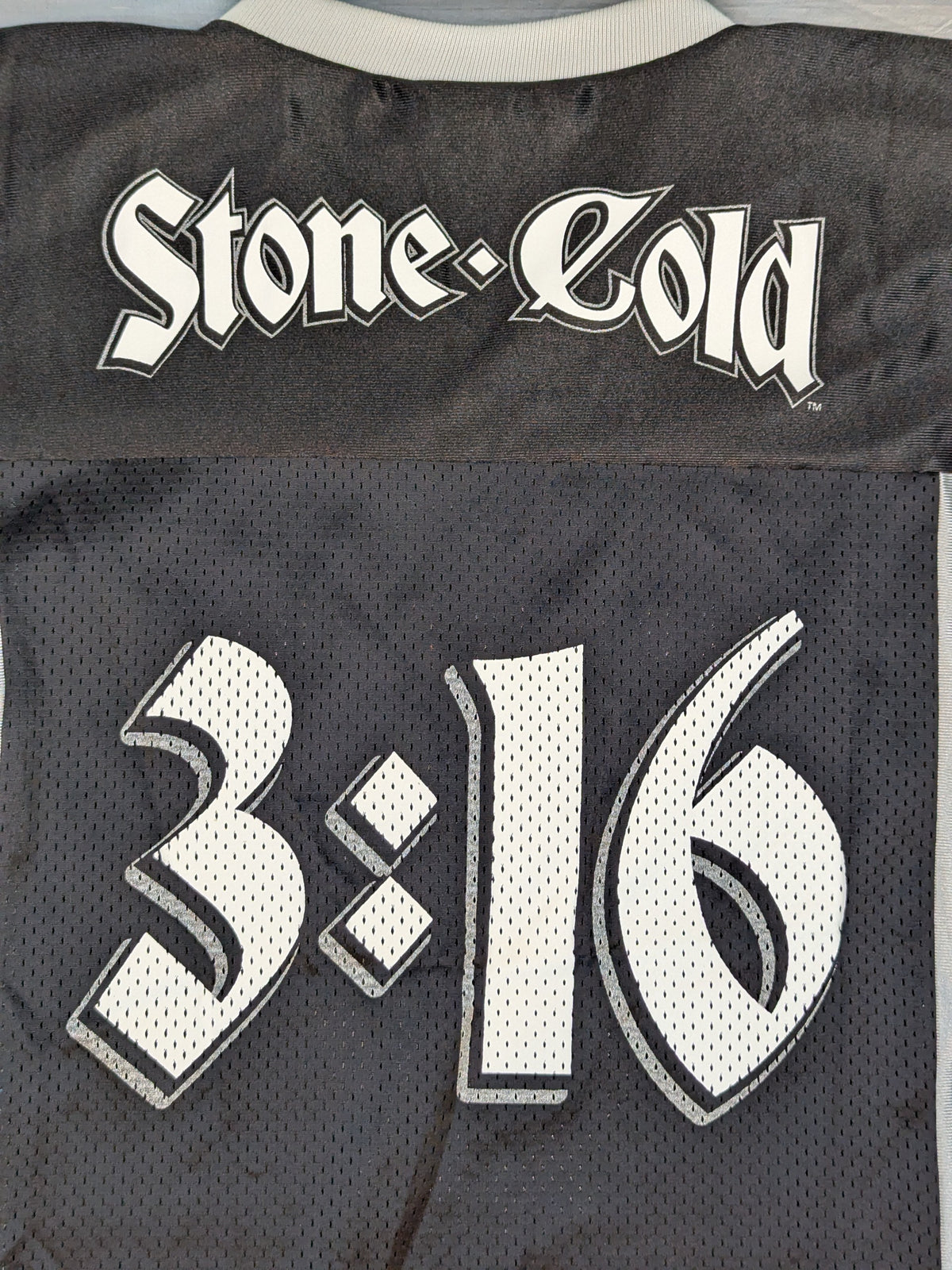 Stone Cold Steve Austin "stunner inc." Hockey Jersey (WWE (2000s) / Black)