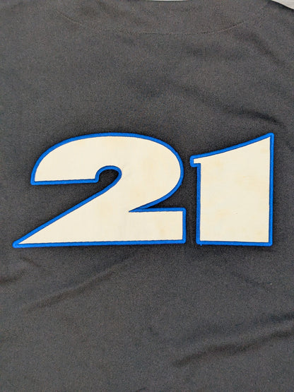 レッスルマニア21 ベースボールシャツ(WWE(2005) / ブラック)