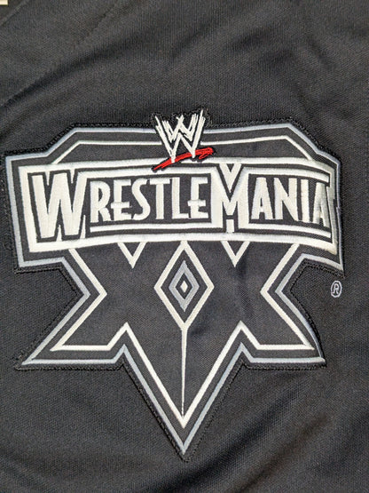 WrestleMania 20 Baseball Shirt (WWE (2004) / Black)