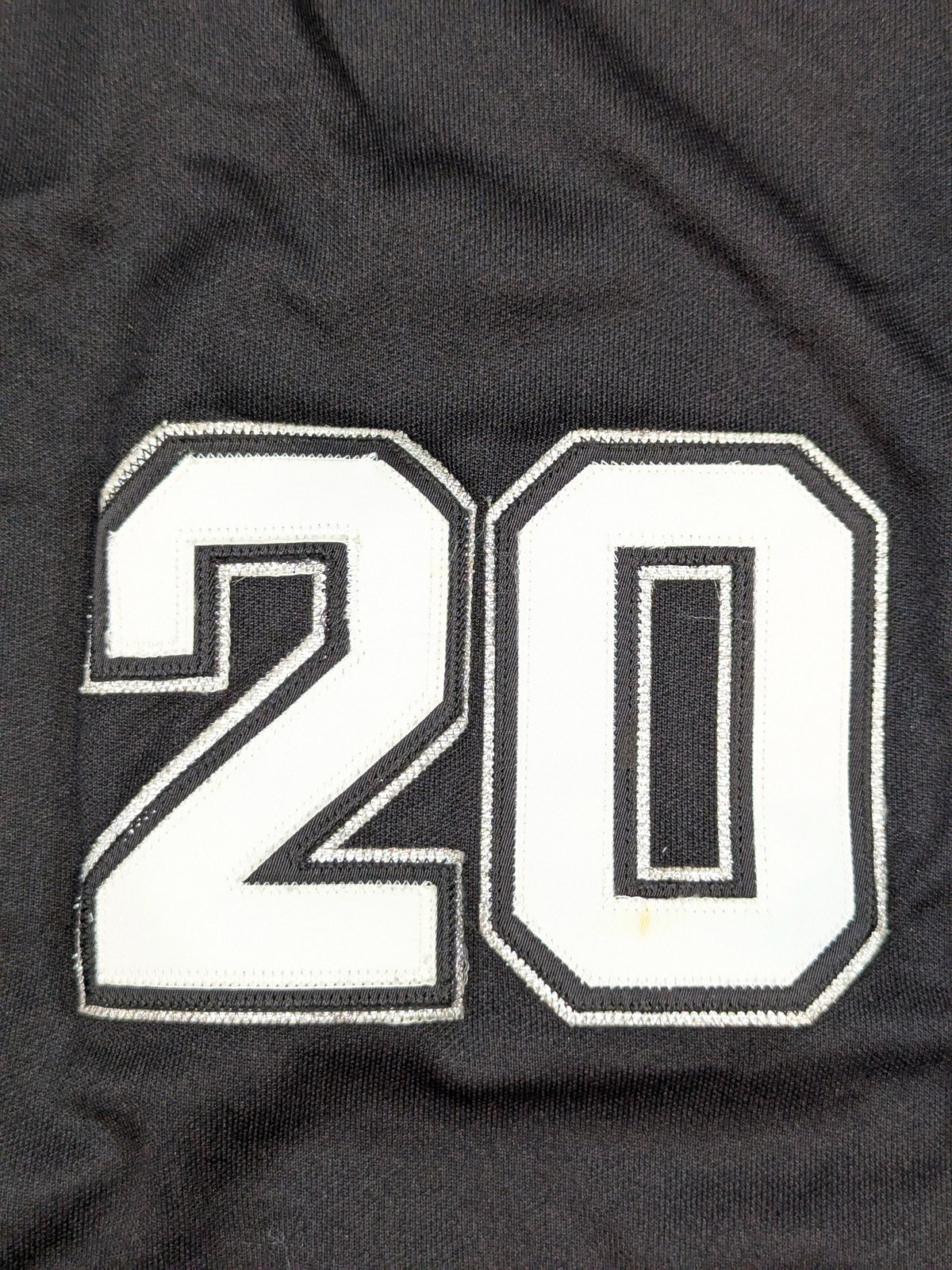 WrestleMania 20 Baseball Shirt (WWE (2004) / Black)