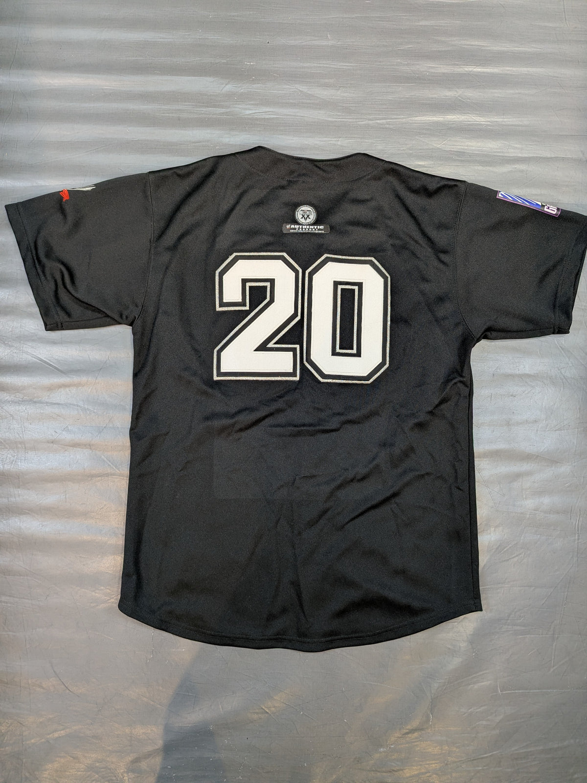 WrestleMania 20 Baseball Shirt (WWE (2004) / Black)