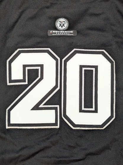 WrestleMania 20 Baseball Shirt (WWE (2004) / Black)