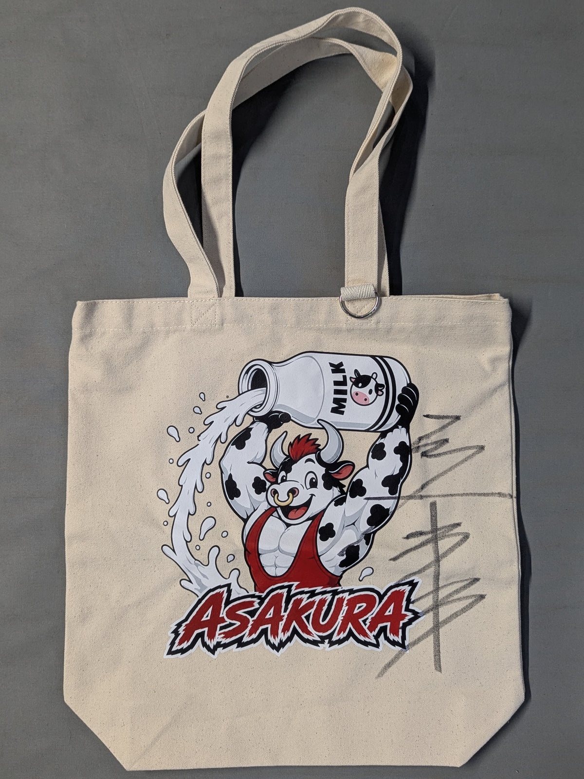 【直筆サイン入り】浅倉幸史郎 イラストトートバッグ