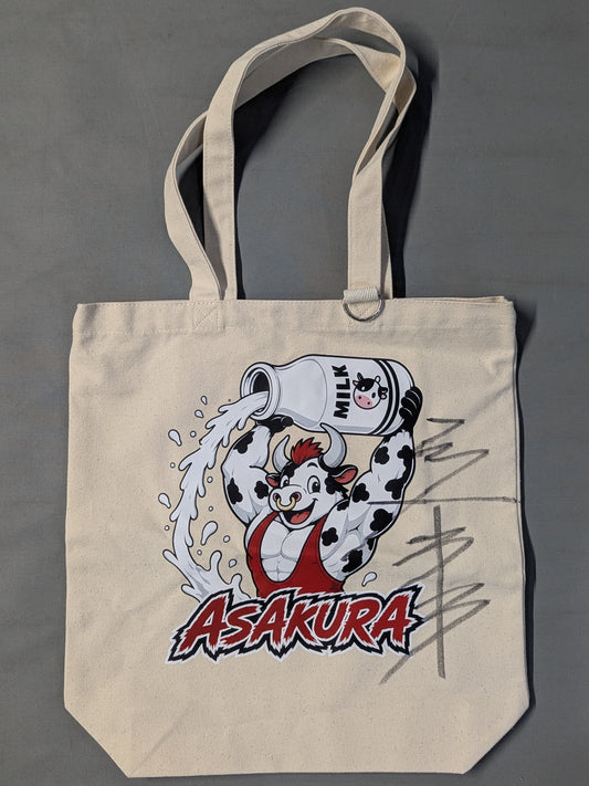 【直筆サイン入り】浅倉幸史郎 イラストトートバッグ