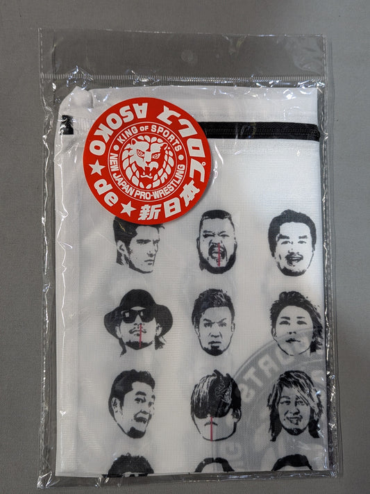 ★ASOKO de New Japan Pro Wrestling ★ Laundry Net