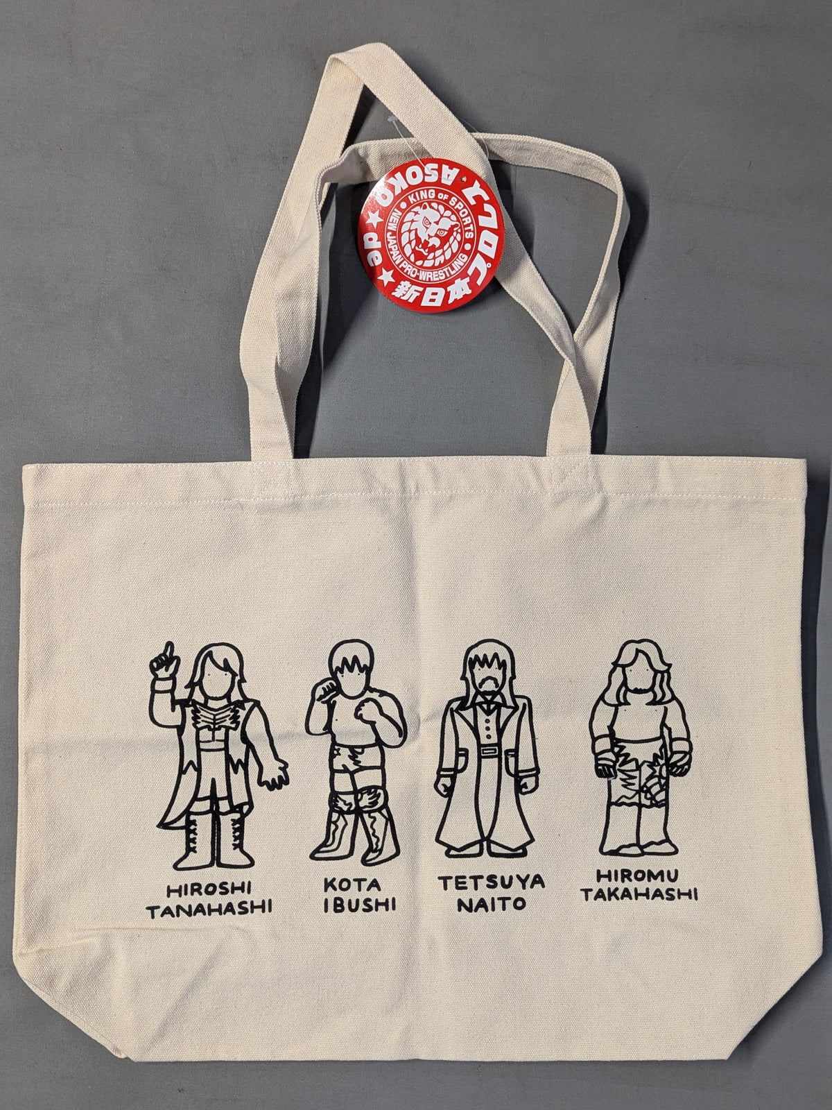★ASOKO de New Japan Pro Wrestling ★ Canvas Tote Bag