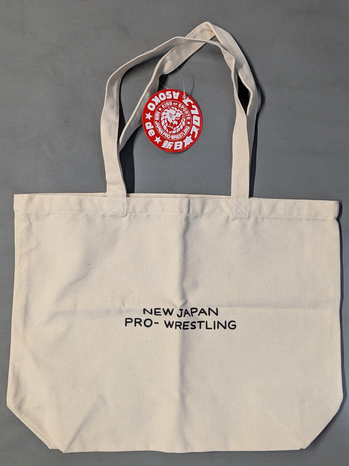★ASOKO de New Japan Pro Wrestling ★ Canvas Tote Bag