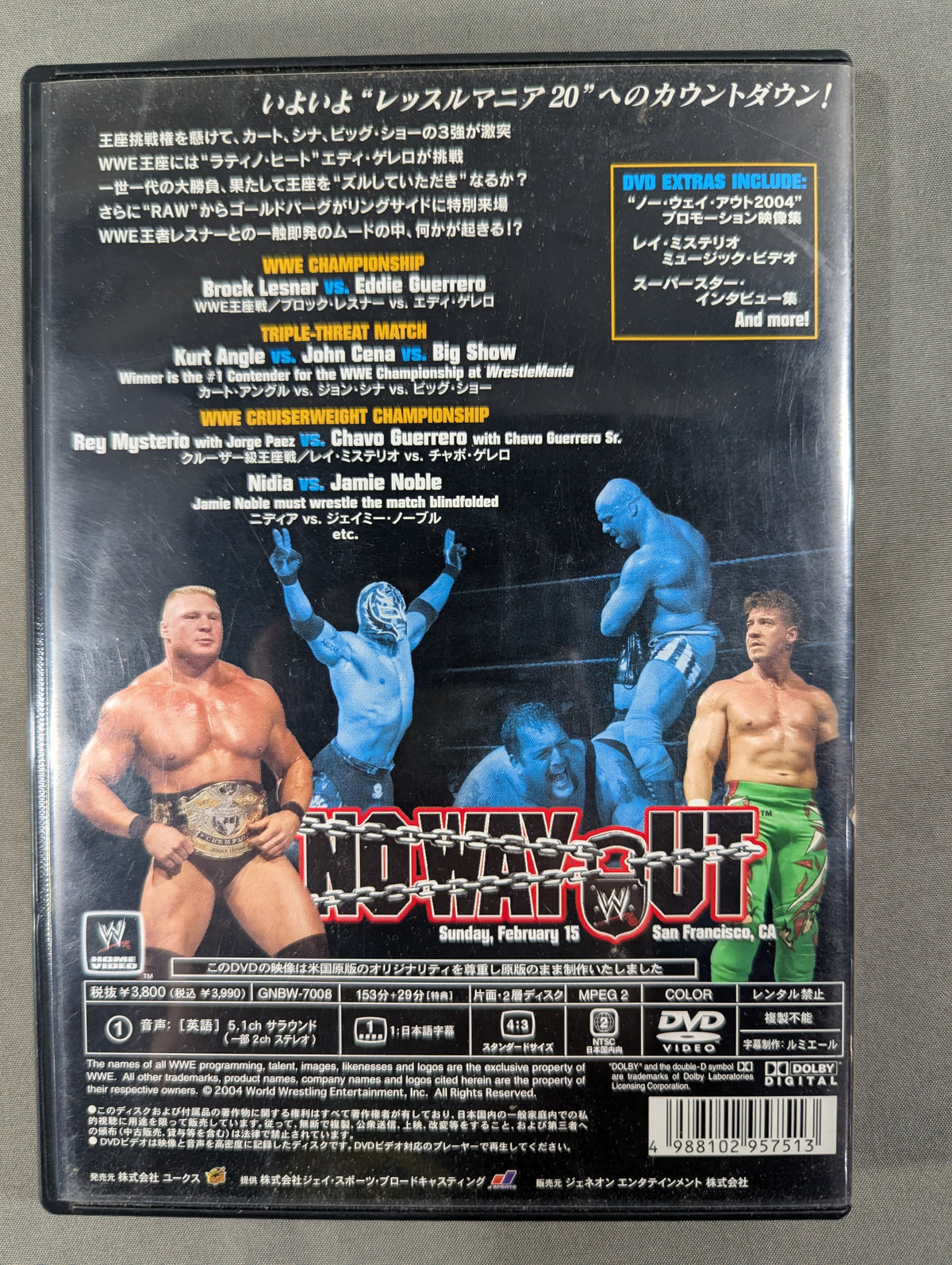 No Way Out 2004