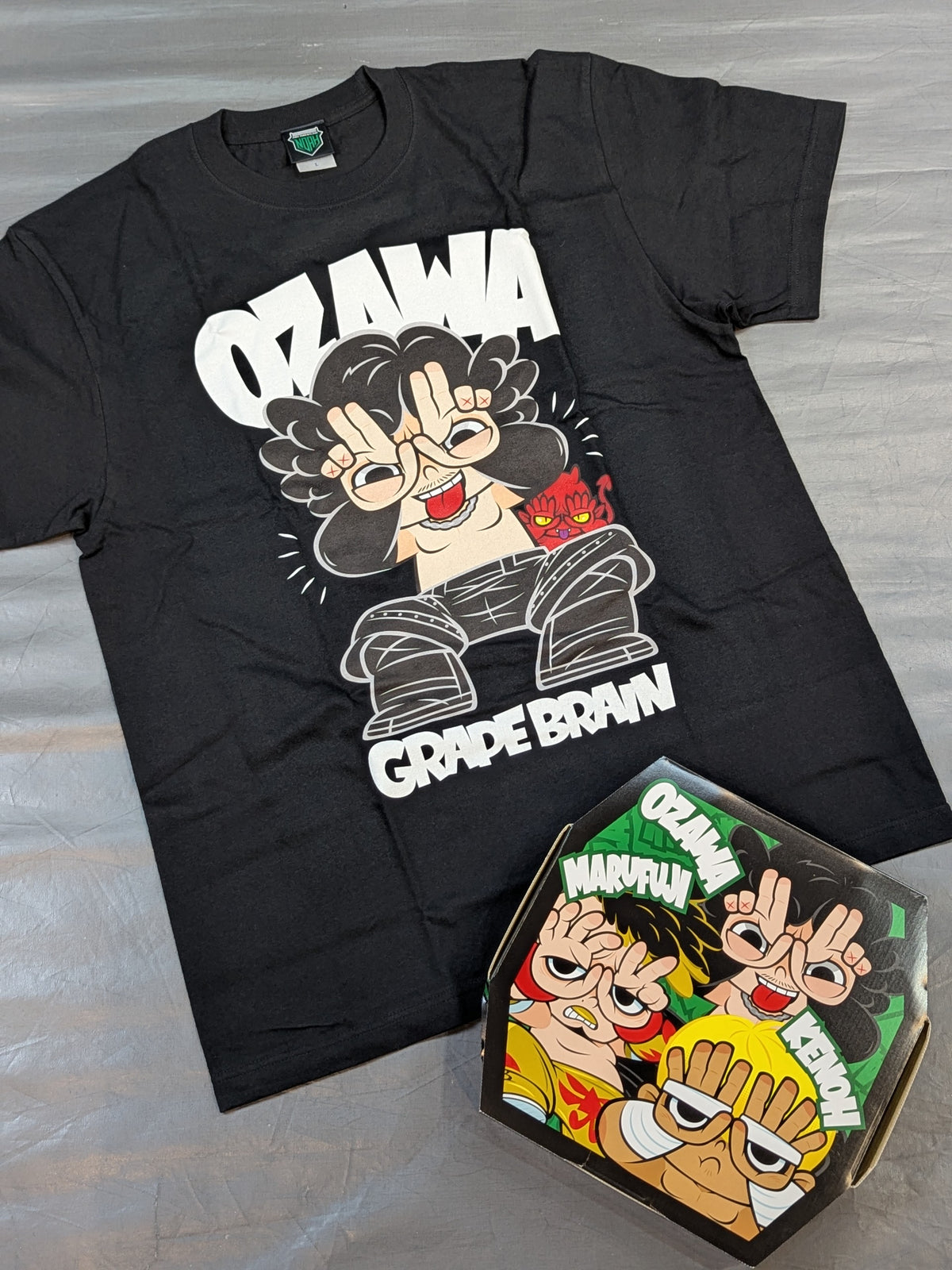 OZAWA×GRAPE BRAIN「手の目」Tシャツ