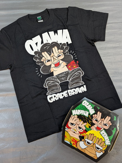 OZAWA×GRAPE BRAIN「手の目」Tシャツ