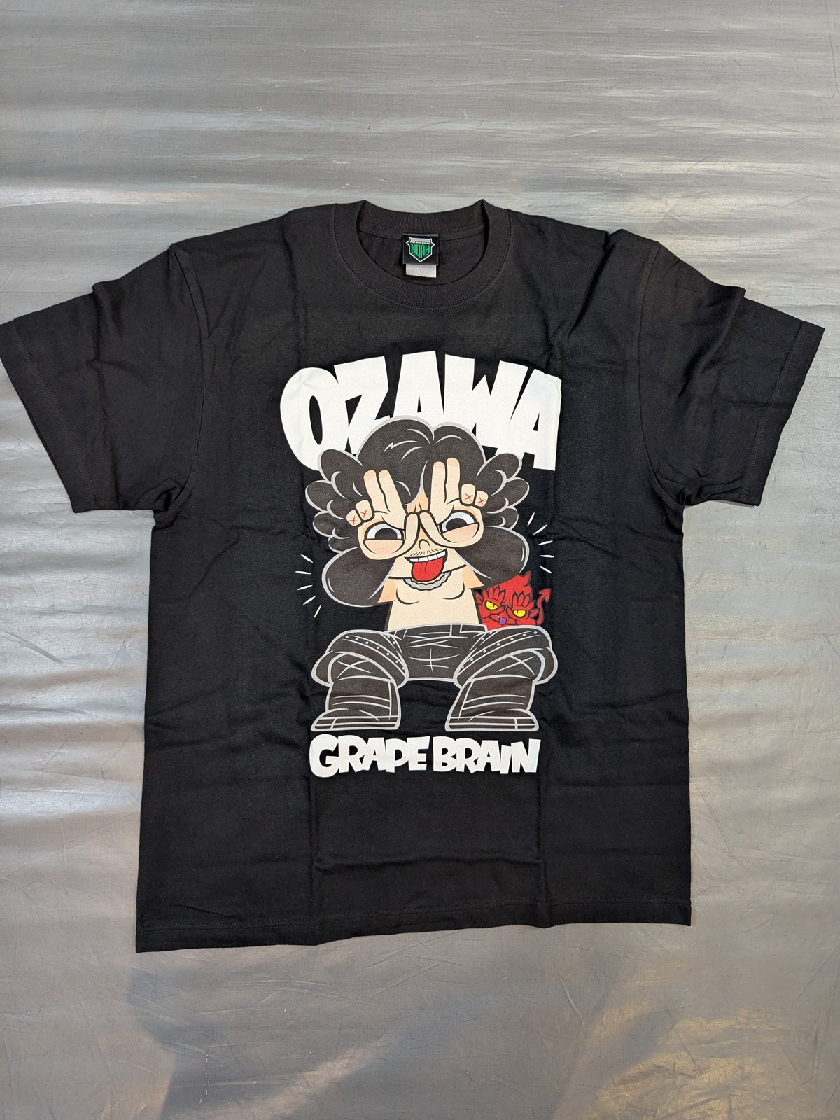 OZAWA×GRAPE BRAIN「手の目」Tシャツ