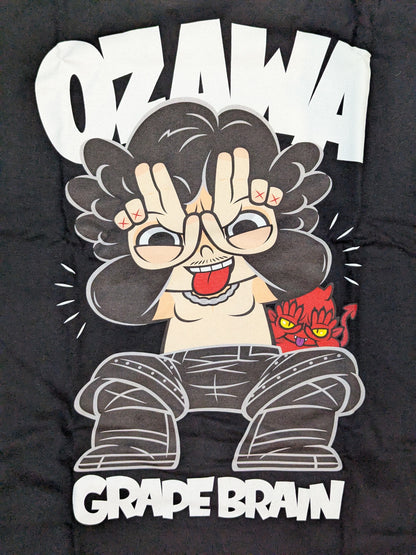 OZAWA×GRAPE BRAIN「手の目」Tシャツ