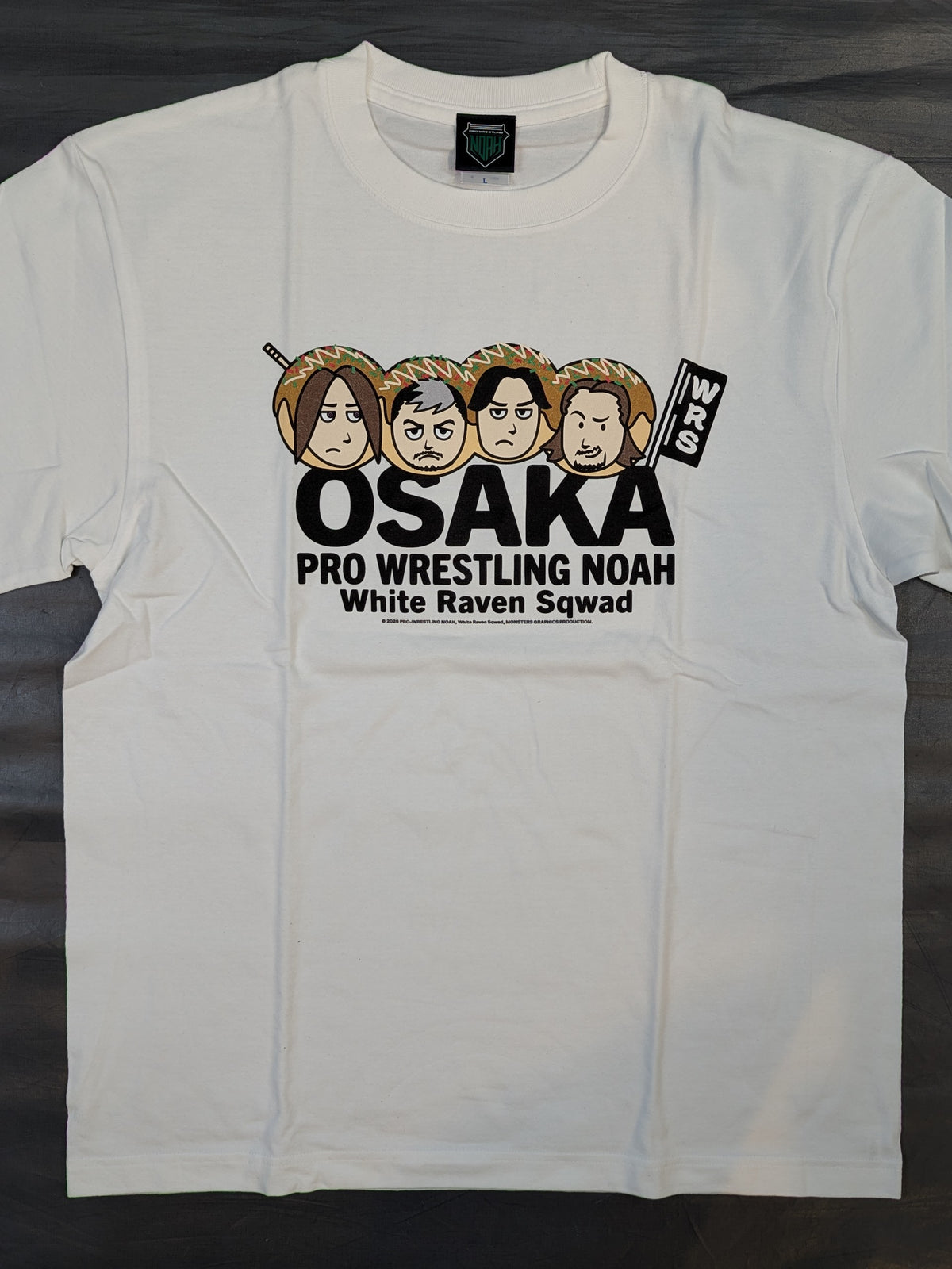 White Raven Sqwad 大阪限定御当地Tシャツ
