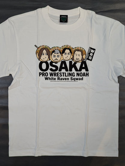 White Raven Sqwad 大阪限定御当地Tシャツ