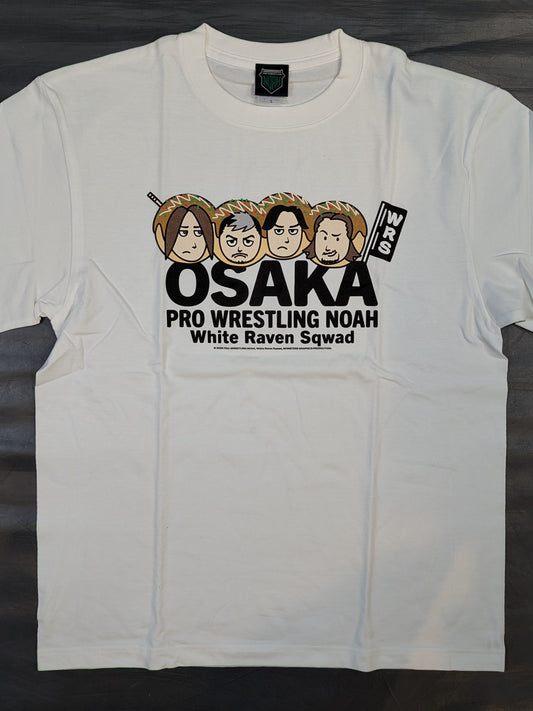 White Raven Sqwad 大阪限定御当地Tシャツ