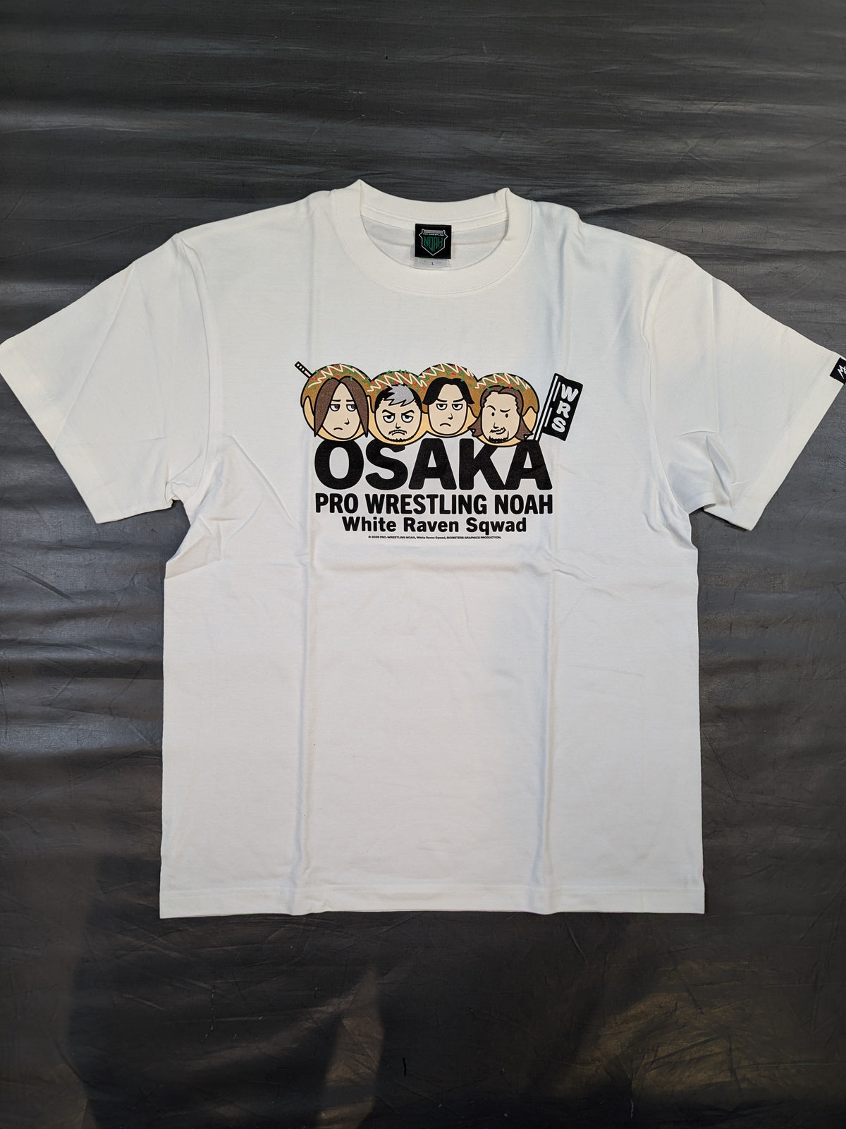 White Raven Sqwad 大阪限定御当地Tシャツ