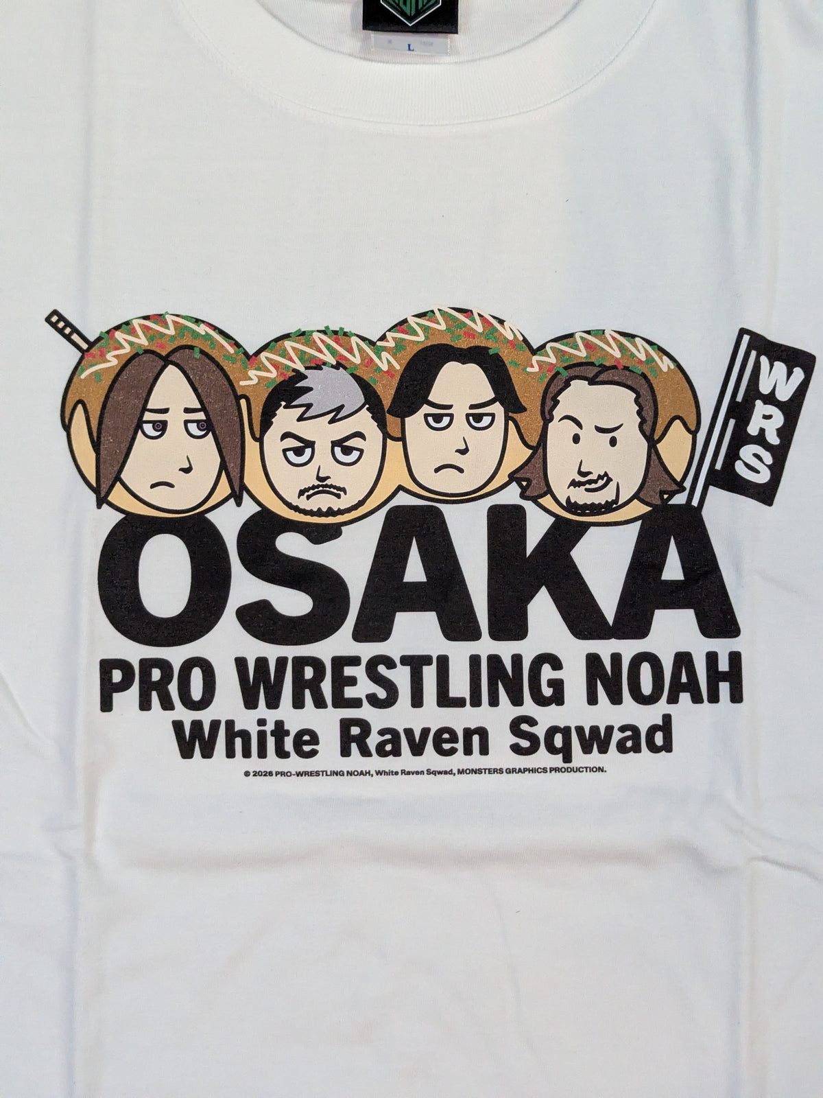White Raven Sqwad 大阪限定御当地Tシャツ