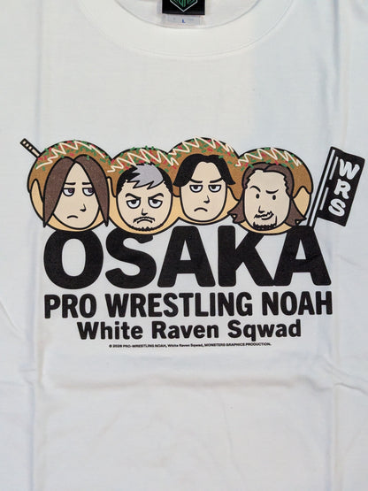White Raven Sqwad 大阪限定御当地Tシャツ