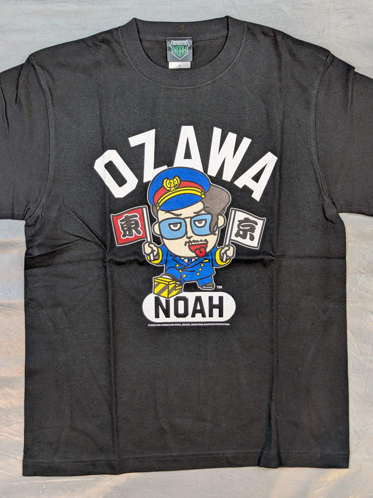 OZAWA 東京限定御当地Tシャツ(駅員ver)