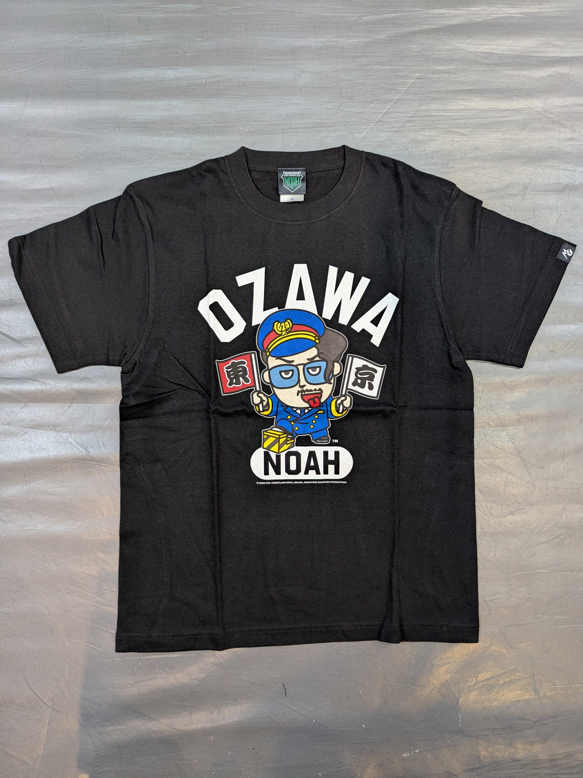 OZAWA 東京限定御当地Tシャツ(駅員ver)