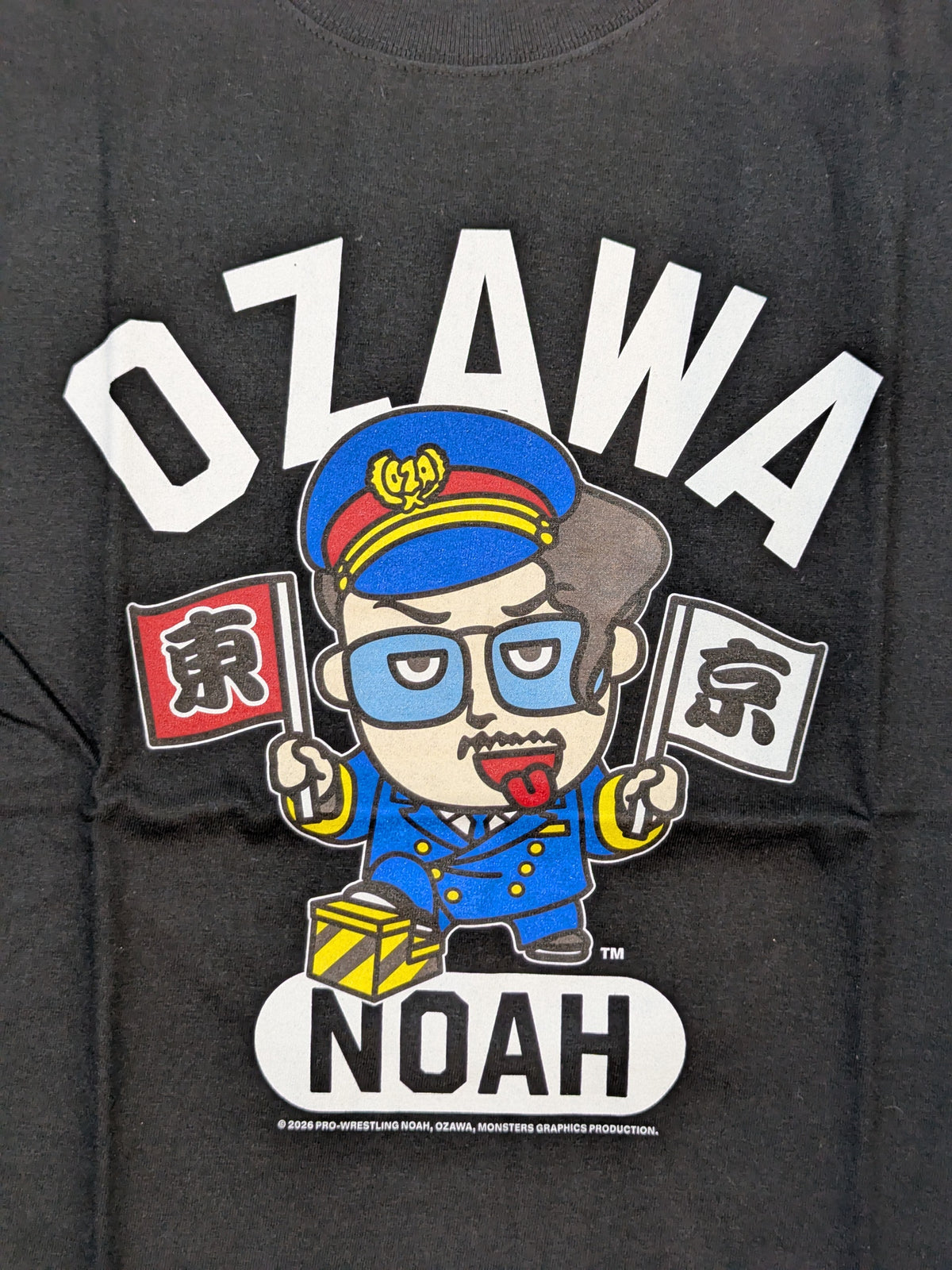 OZAWA 東京限定御当地Tシャツ(駅員ver)