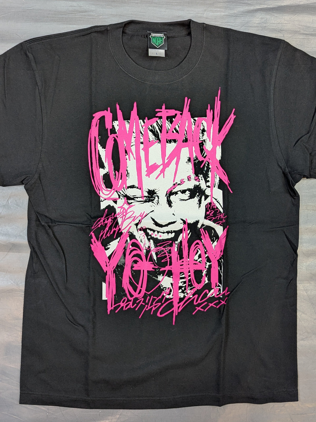 YO-HEY「COME BACK」Tシャツ