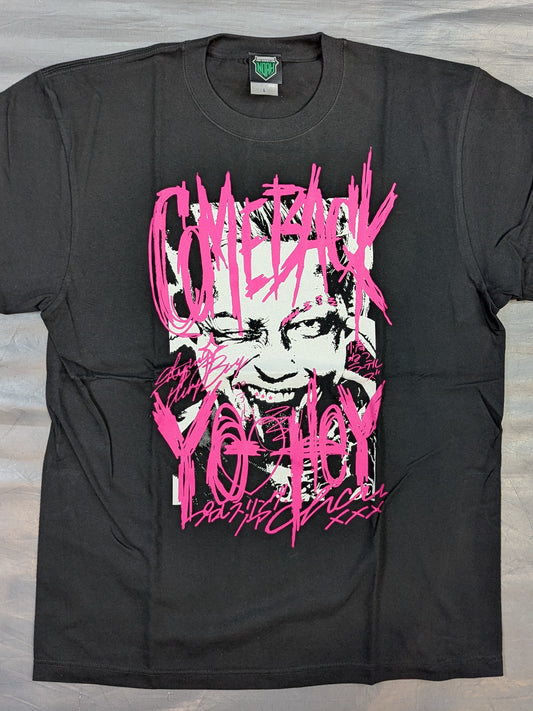 YO-HEY「COME BACK」Tシャツ
