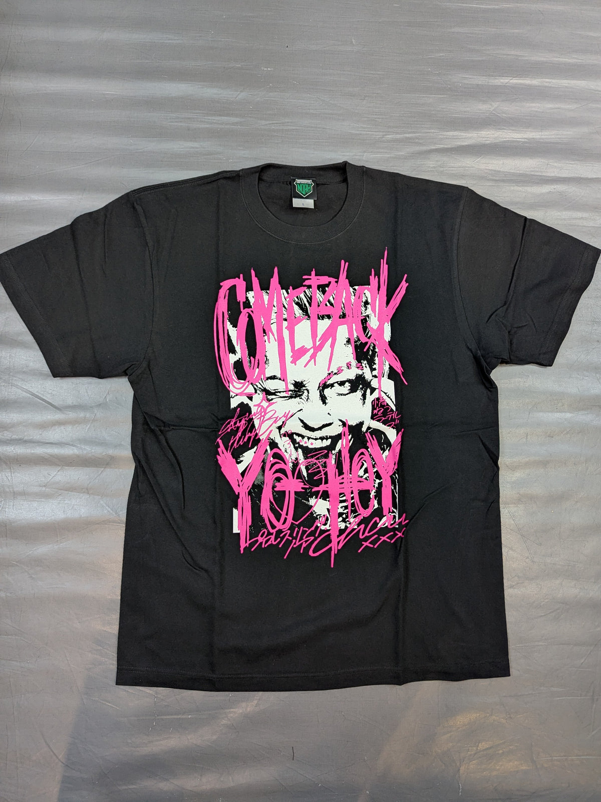 YO-HEY「COME BACK」Tシャツ