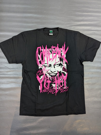 YO-HEY「COME BACK」Tシャツ