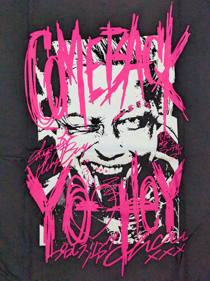 YO-HEY「COME BACK」Tシャツ