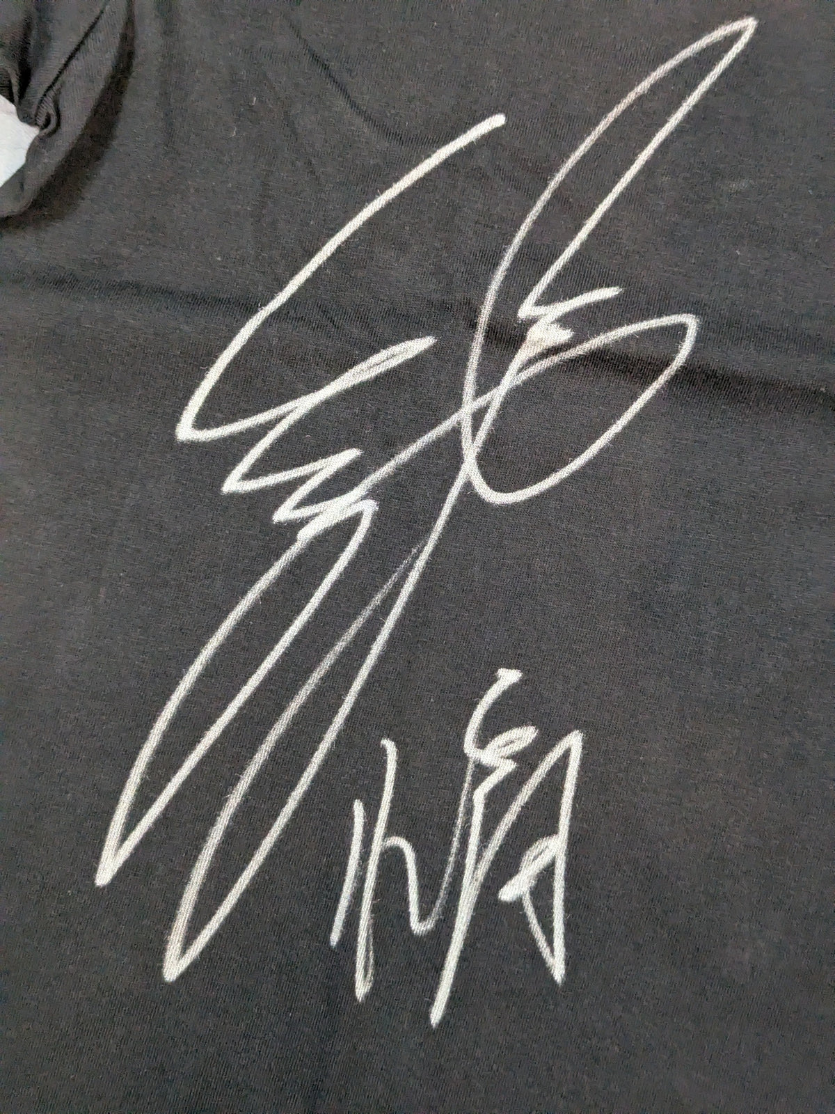 [Manabu Soya & Yuki Iino 2 hand signed autographs] NEO GLOBAL TAG LEAGUE 2026 Logo T-Shirt