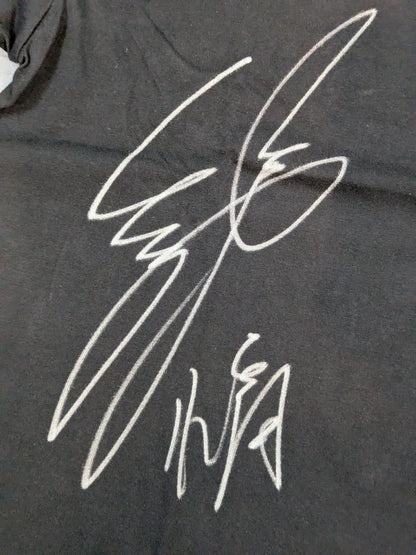 [Manabu Soya & Yuki Iino 2 hand signed autographs] NEO GLOBAL TAG LEAGUE 2026 Logo T-Shirt