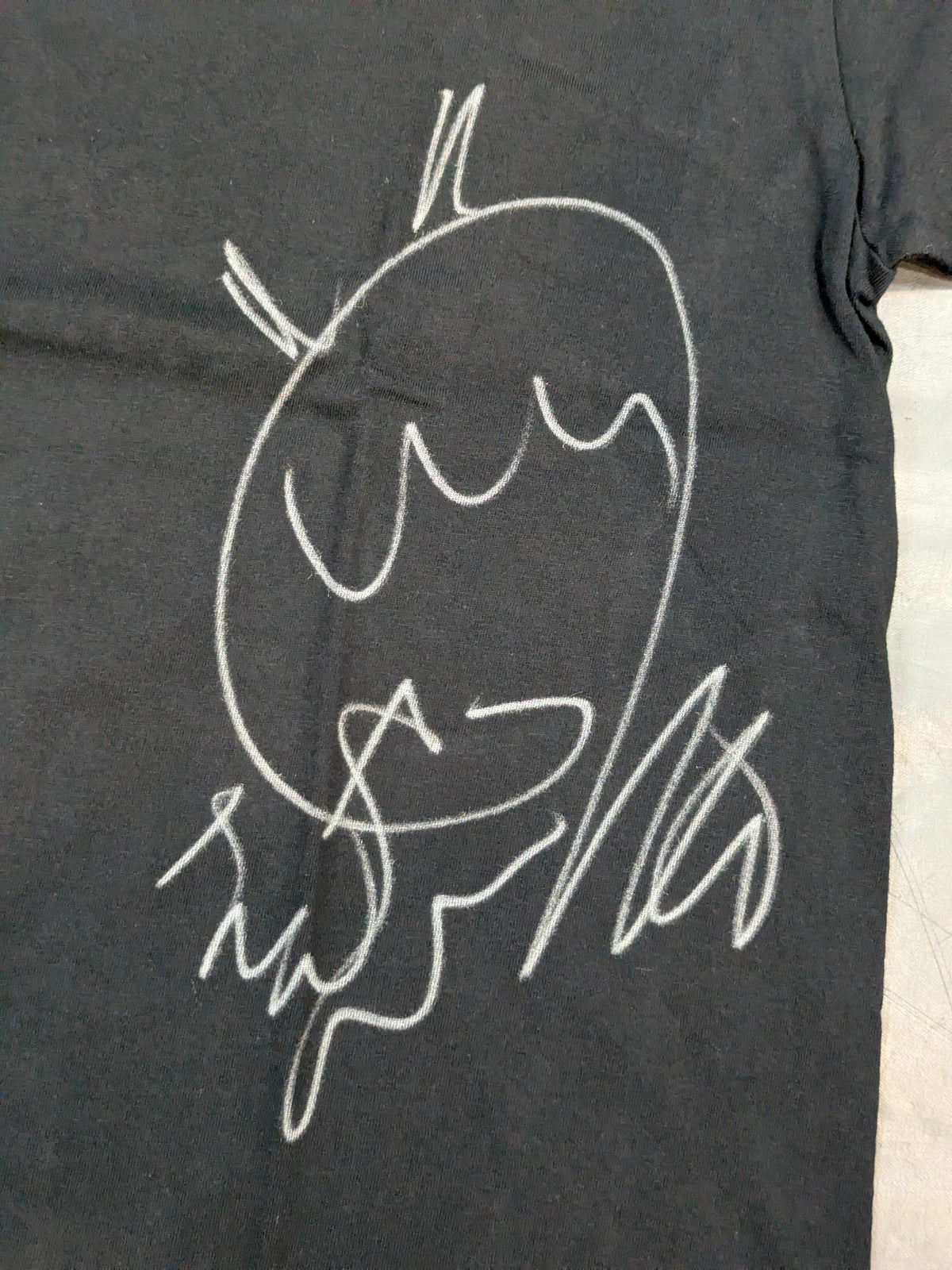 [Manabu Soya & Yuki Iino 2 hand signed autographs] NEO GLOBAL TAG LEAGUE 2026 Logo T-Shirt