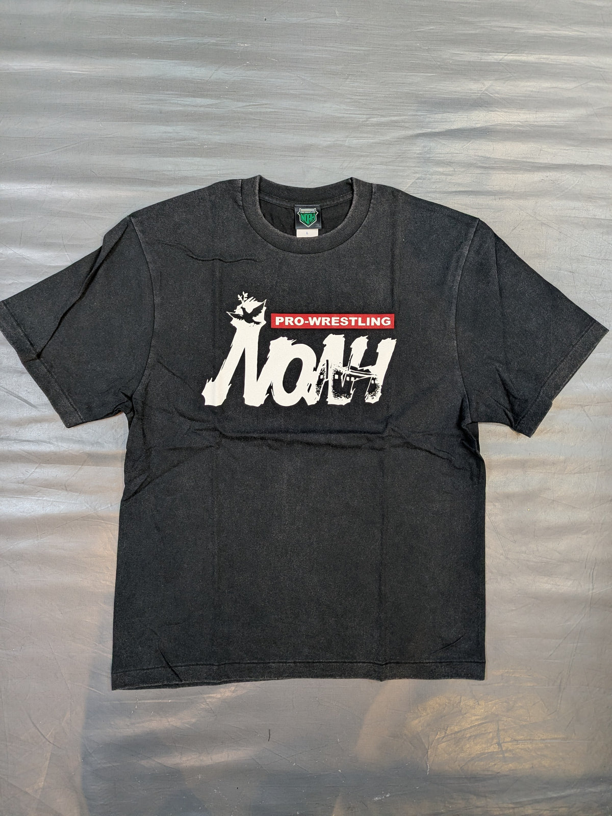 Flag Launch Logo Vintage-Style T-Shirt
