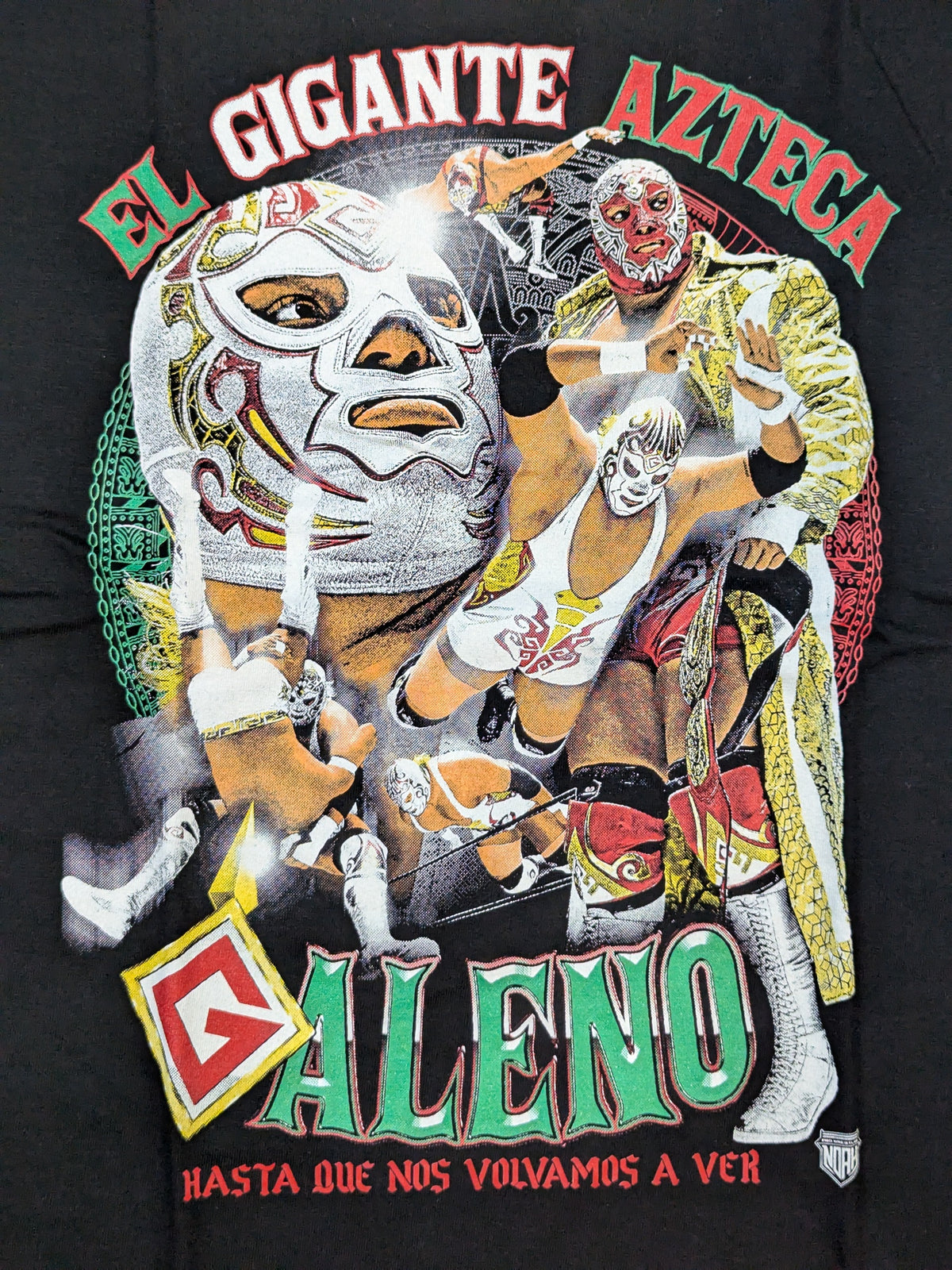 ガレノ「nos vemos」Tシャツ