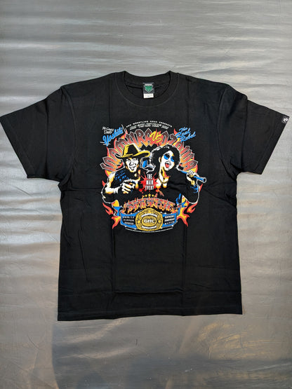 Yoshiki Inamura vs OZAWA「GHCヘビー級選手権」ビジュアルTシャツ
