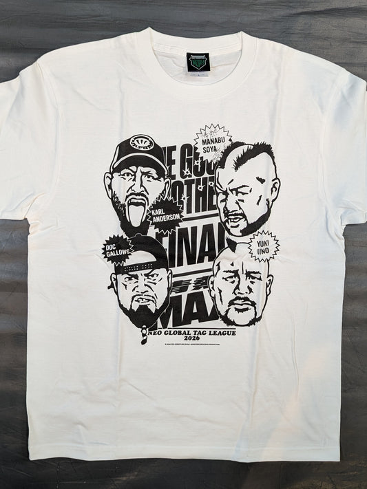 NEO GLOBAL TAG LEAGUE 2026「優勝決定戦」記念Tシャツ