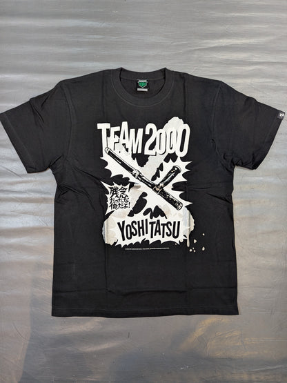 ヨシ・タツ「TEAM 2000X 武器シリーズ」Tシャツ