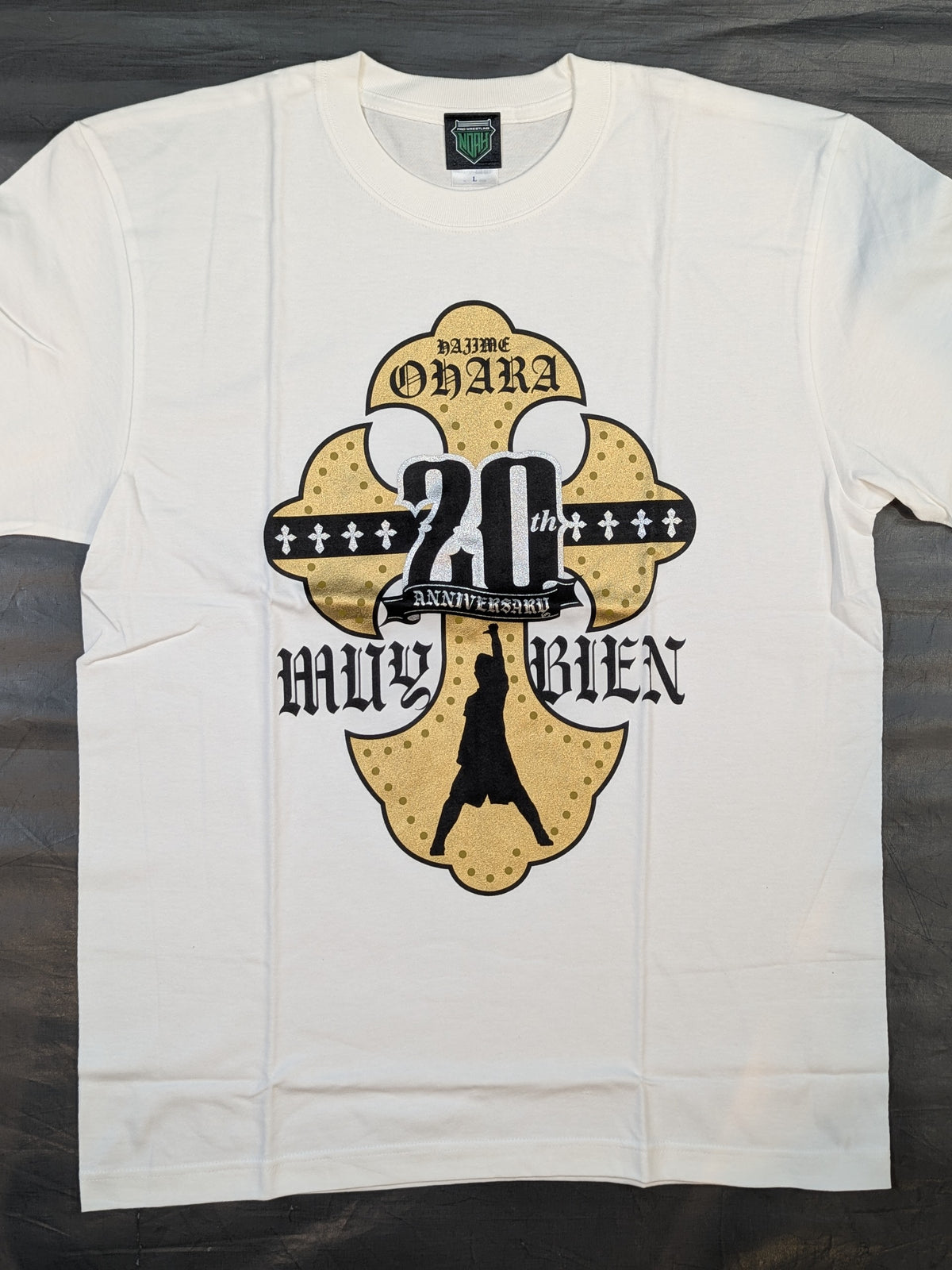 大原はじめ デビュー20周年記念Tシャツ
