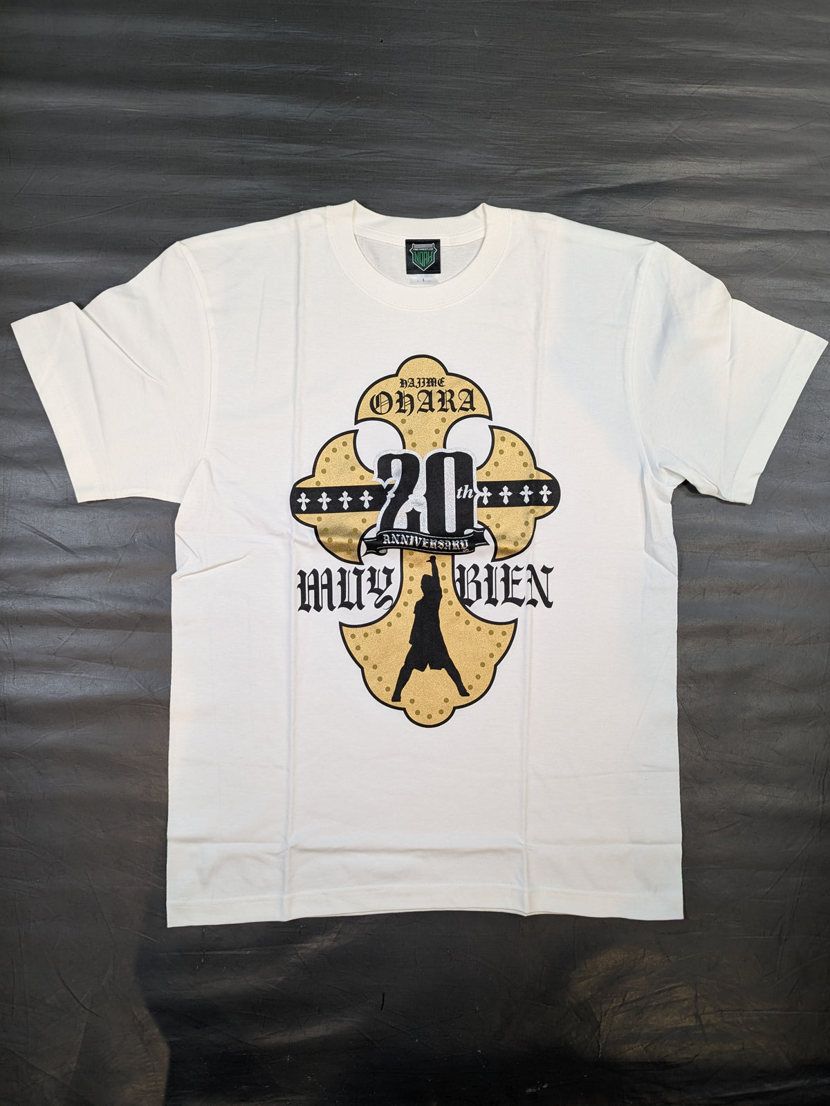 大原はじめ デビュー20周年記念Tシャツ