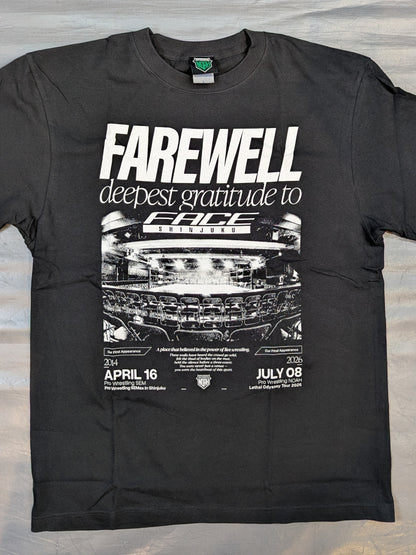 ラスト新宿FACE Tシャツ
