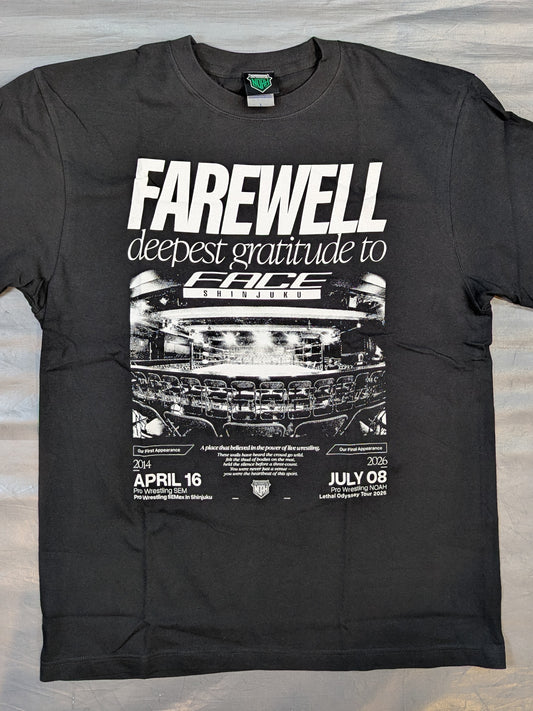 ラスト新宿FACE Tシャツ