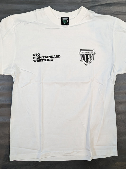 NEO HIGH STANDARD WRESTLING Tシャツ(ホワイト)