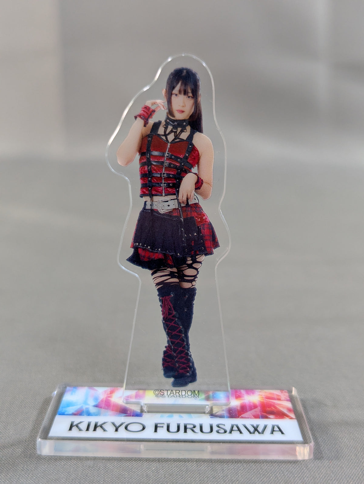 古沢稀杏 ミニアクリルスタンド WORLD WONDER RING STARDOMくじ(2025/PART2)