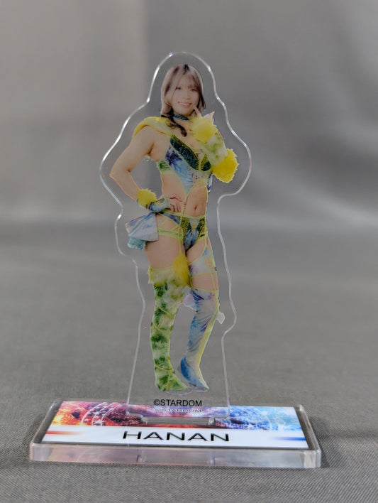 HANAN Mini Acrylic Stand WORLD WONDER RING STARDOM Lottery (2025)