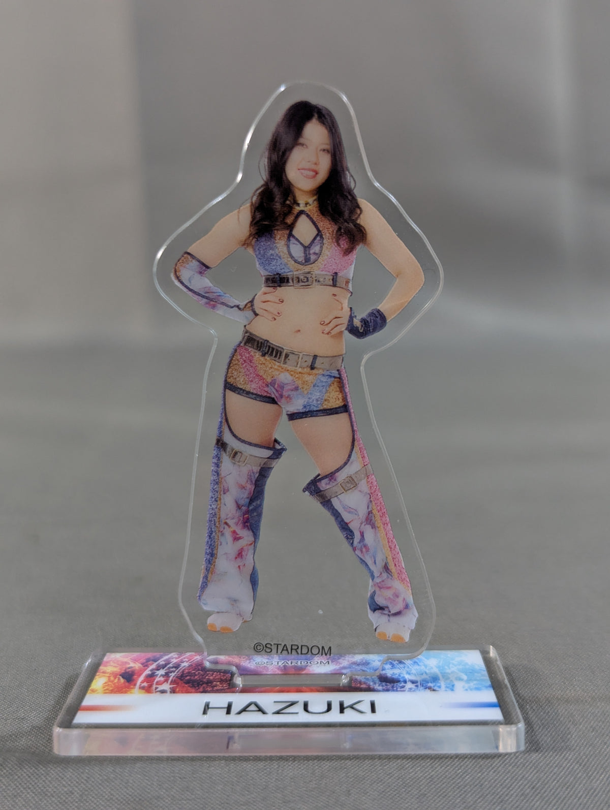 Hazuki Mini Acrylic Stand WORLD WONDER RING STARDOM Lottery (2025)