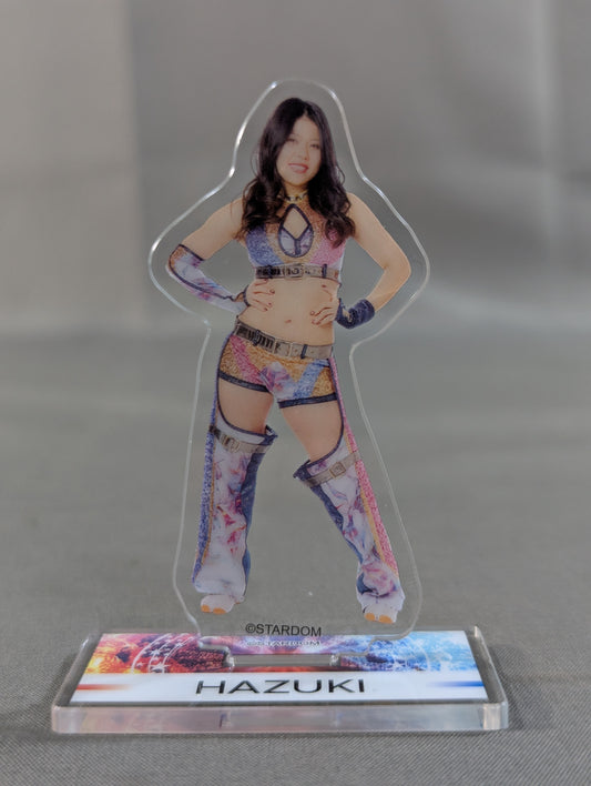 Hazuki Mini Acrylic Stand WORLD WONDER RING STARDOM Lottery (2025)