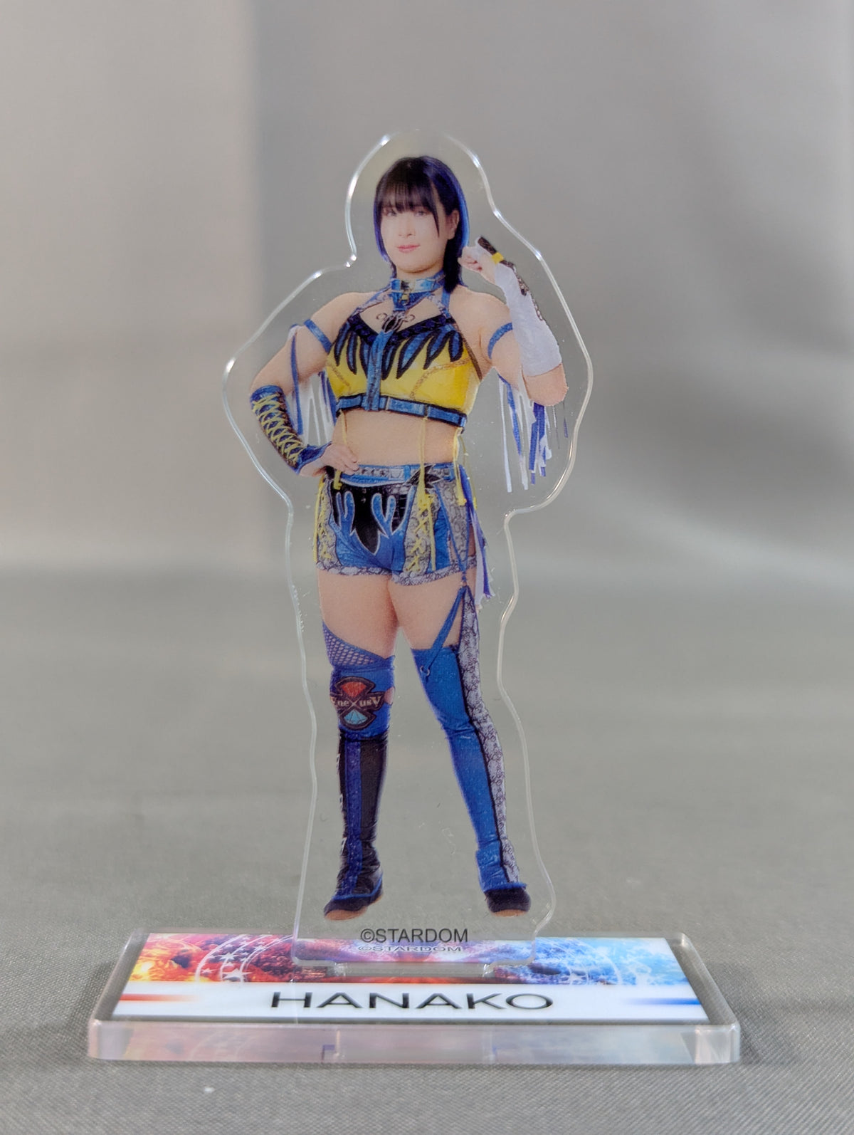 HANAKO ミニアクリルスタンド WORLD WONDER RING STARDOMくじ(2025)
